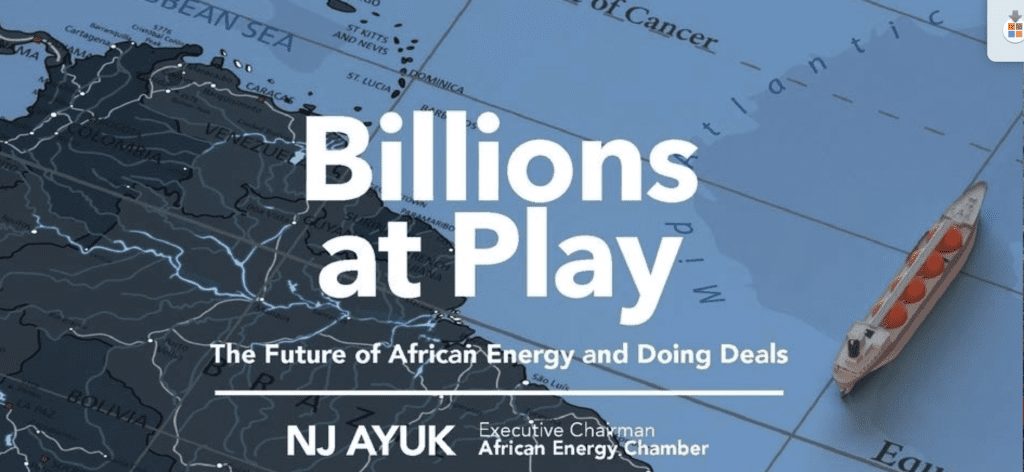 NJ Ayuk JD MBA "Billones en juego" presenta una hoja de ruta para atraer la inversión estadounidense a África