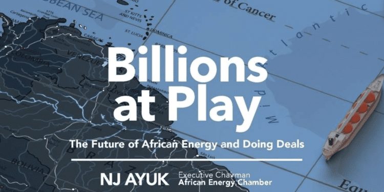 NJ Ayuk JD MBA "Billones en juego" presenta una hoja de ruta para atraer la inversión estadounidense a África