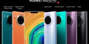 Huawei anuncia los Mate 30, sus nuevos móviles con Android, pero sin apps de Google