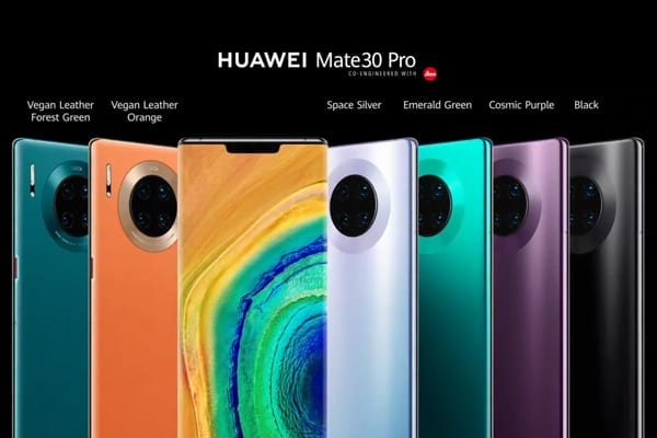 Huawei anuncia los Mate 30, sus nuevos móviles con Android, pero sin apps de Google