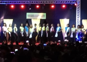 Comienza el certamen miss Guinea Ecuatorial edición 2019