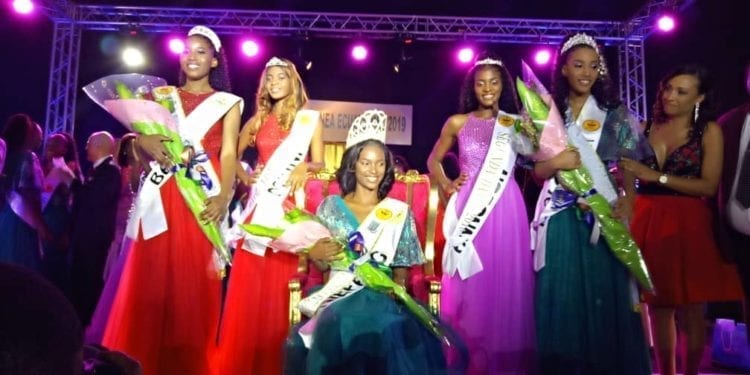 Serafina Nchama Eyene Ada se proclama Miss Guinea Ecuatorial 2019