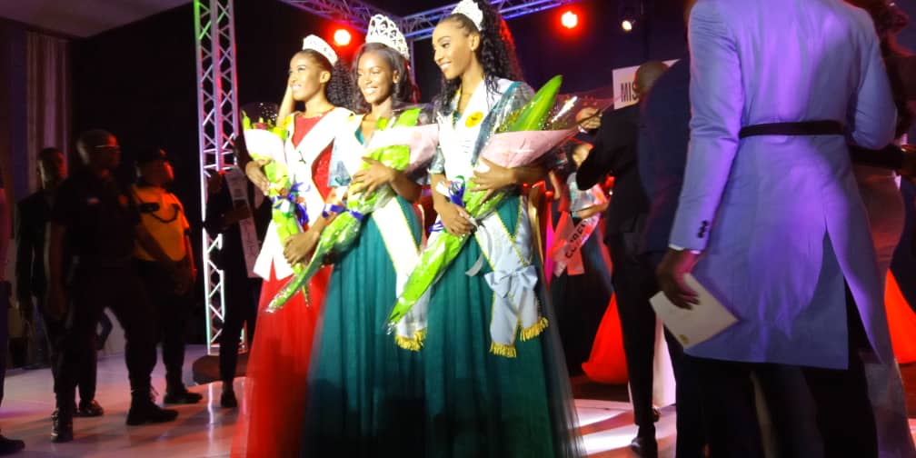 Serafina Nchama Eyene Ada se proclama Miss Guinea Ecuatorial 2019