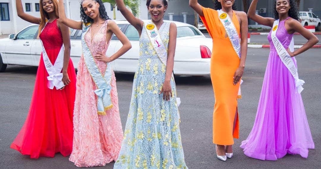 Comienza el reinado de las ganadoras del Certamen de Miss Guinea Ecuatorial 2019.