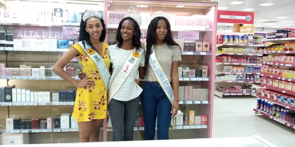Comienza el reinado de las ganadoras del Certamen de Miss Guinea Ecuatorial 2019.