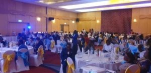 Rotary Club Malabo ha celebrado una cena benéfica para recaudar fondos para los proyectos sociales en los que están implicados.