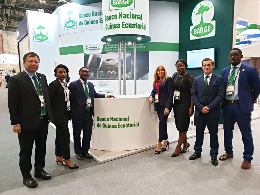 El Banco Nacional de Guinea Ecuatorial participa en SIBOS London 2019