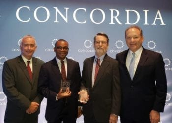 El Programa de Eliminación de la Malaria en la isla de Bioko gana el P3 Impact Award de Concordia