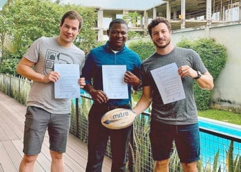 Sanrafaelino busca crear el primer club de rugby de Guinea Ecuatorial