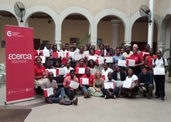 Clausura del seminario sobre la conservación y restauración de documentos y archivos en el Centro Cultural Ecuatoguineano de Malabo