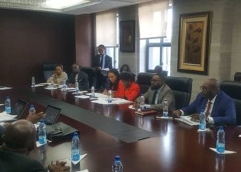 Una delegación del Banco Africano de Desarrollo se encuentra en Malabo para confirmar un programa de Préstamo 2020