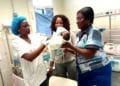 Los niños abandonados en el Hospital Regional de Malabo han sido visitados por la Delegada Provincial de Asuntos Sociales e Igualdad de Género de Bioko Norte