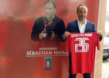 El francés Sébastien Migné, nuevo entrenador de la selección masculina de fútbol de Guinea Ecuatorial