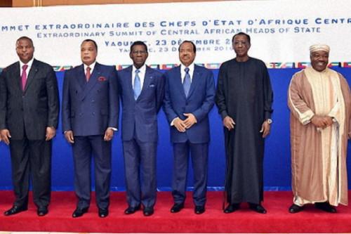 Cumbre extraordinaria de la CEMAC: reforma del FCFA, Boko Haram, libre circulación ... en la agenda