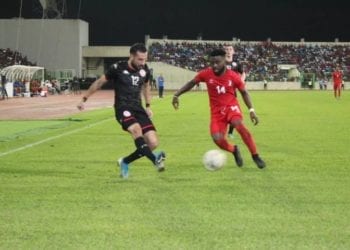 Nzalang Nacional pierde ante Túnez y peligra su clasificación a la CAN Camerún 2021