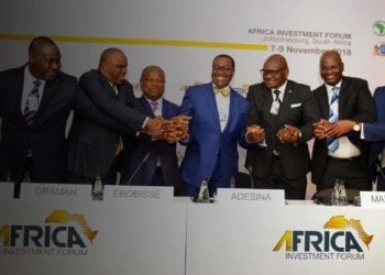 foro de inversión de áfrica