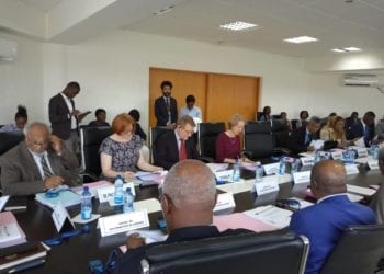 Una alta delegación de los Estados Unidos se encuentra en Guinea Ecuatorial para la mejora del sistema sanitario del país en el ministerio de sanidad y bienestar