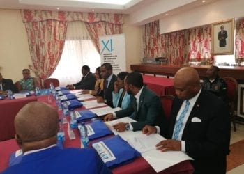 La Comisión Nacional del Grupo Preparatorio de la EITI para Guinea Ecuatorial se reúne en Moka