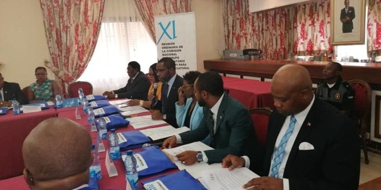 La Comisión Nacional del Grupo Preparatorio de la EITI para Guinea Ecuatorial se reúne en Moka