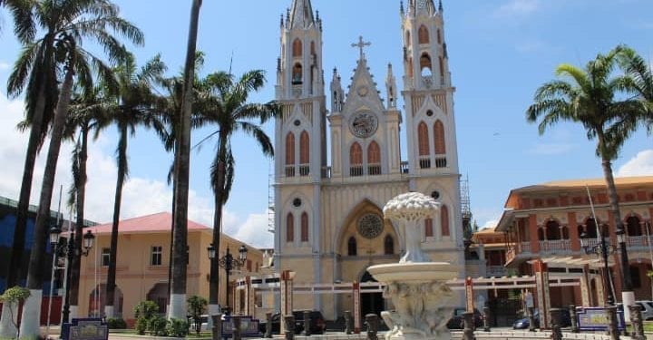La catedral de Malabo permanecerá cerrada por obras durante el primer semestre del año 2020