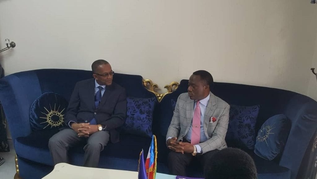 El Rector de la UNGE y el Embajador de Cuba en Malabo revisan el convenio de la enseñanza universitaria