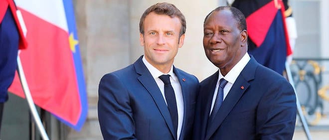 Emmanuel Macron tacha de "error" el colonialismo en África en presencia de alassane ouattara