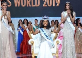 Toni-Ann Singh, ha sido coronada hoy, sábado, como la nueva Miss Mundo 2019