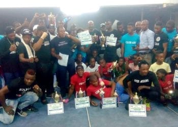 Deportivo Asumu Team rey del torneo Kick Boxing Guinea Ecuatorial 2019