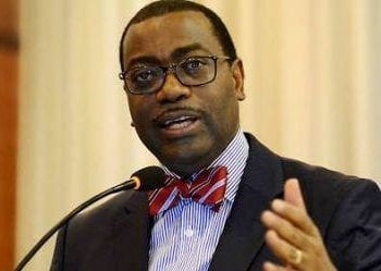 La CEDEAO dice que sí a la candidatura de Akinwumi Adesina para un segundo mandato como jefe del AfDB