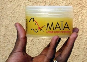 Maïa, una pomada hecha con manteca de karité para prevenir las picaduras de mosquitos