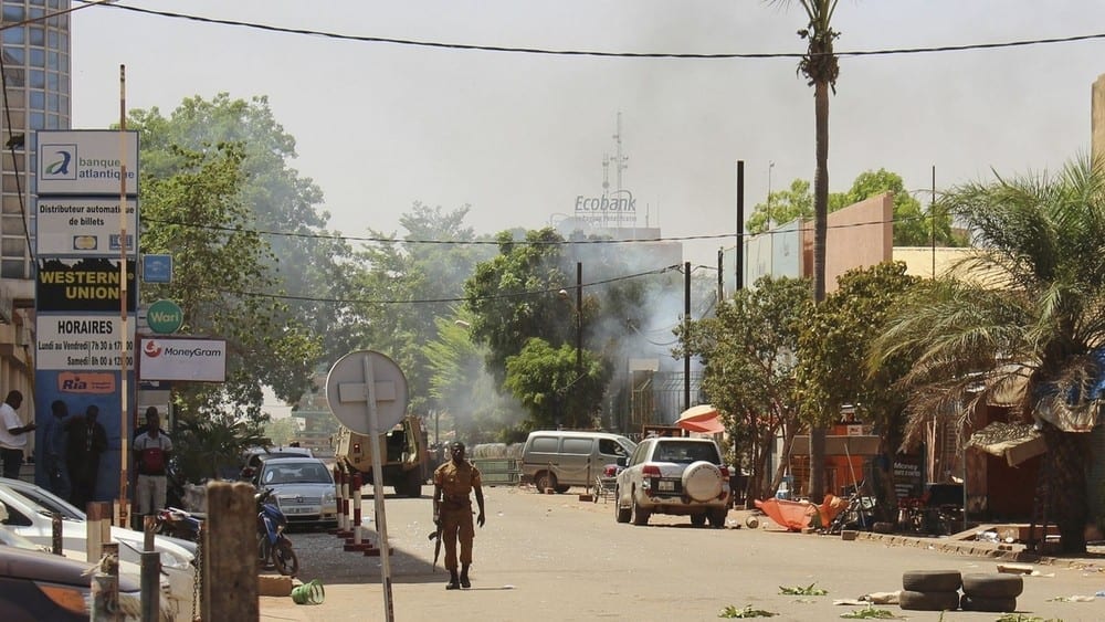 Una emboscada deja 46 muertos en el norte de Burkina Faso