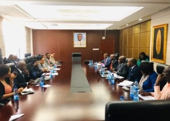 El BAD se reúne con Holding 2020 y la Agencia Nacional Guinea Ecuatorial 2020