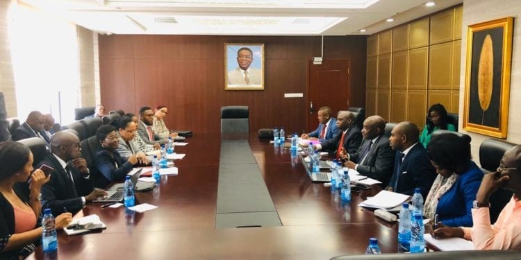 El BAD se reúne con Holding 2020 y la Agencia Nacional Guinea Ecuatorial 2020