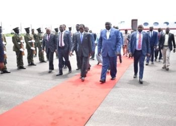 El Presidente de la República, Obiang Nguema Mbasogo visitará un campamento de refugiados en Kampala.