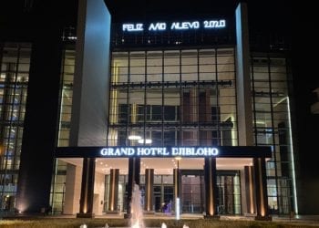 El Gran Hotel Djibloho registra una ocupación por encima del 40% para celebrar el fin de año