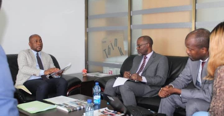 La Comisión del Banco Mundial se ha reunido hoy con los Directores Generales de Impuestos y el de Entidades Autónomas, Augusto Nguema Mba y Arturo Nguema