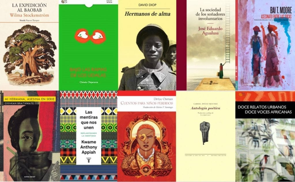 Guinea Ecuatorial consolida su presencia entre las novedades de las librerías.