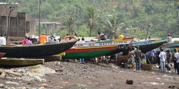 Camerún: un petrolero griego atacado en el puerto de Limbe
