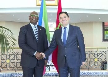 diplomáticos Guinea Ecuatorial y marruecos