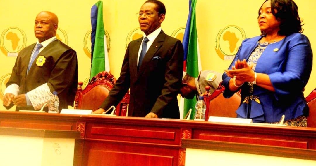 Apertura del Año Judicial 2020 en Guinea Ecuatorial
