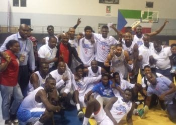 El Nzalang se clasifica para la siguiente fase del Afro Basket 2021