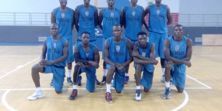 afro basket Sao" de Tchat, Les Panters" de Gabón ha vuelto archivar otra derrota por  61_79 puntos ante los "Sao" de Tchat