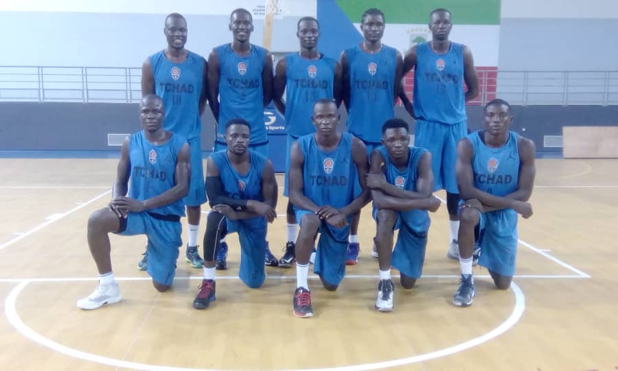 afro basket Sao" de Tchat, Les Panters" de Gabón ha vuelto archivar otra derrota por  61_79 puntos ante los "Sao" de Tchat