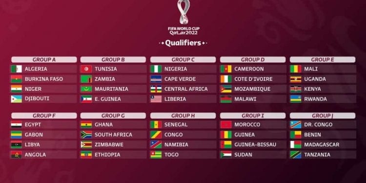 Mundial de Qatar 2022: Guinea Ecuatorial jugará en el grupo "B".