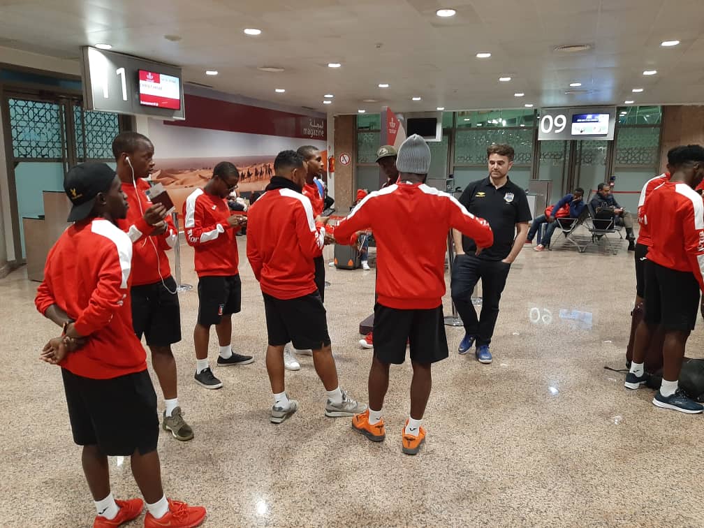 La selección nacional masculina de fútbol sala ha viajado a Marruecos