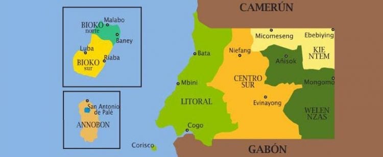Información sobre Guinea Ecuatorial, turismo, clima, idioma, moneda, etc