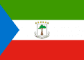 La bandera de Guinea Ecuatorial fue adoptada al proclamarse la independencia el 12 de octubre de 1968