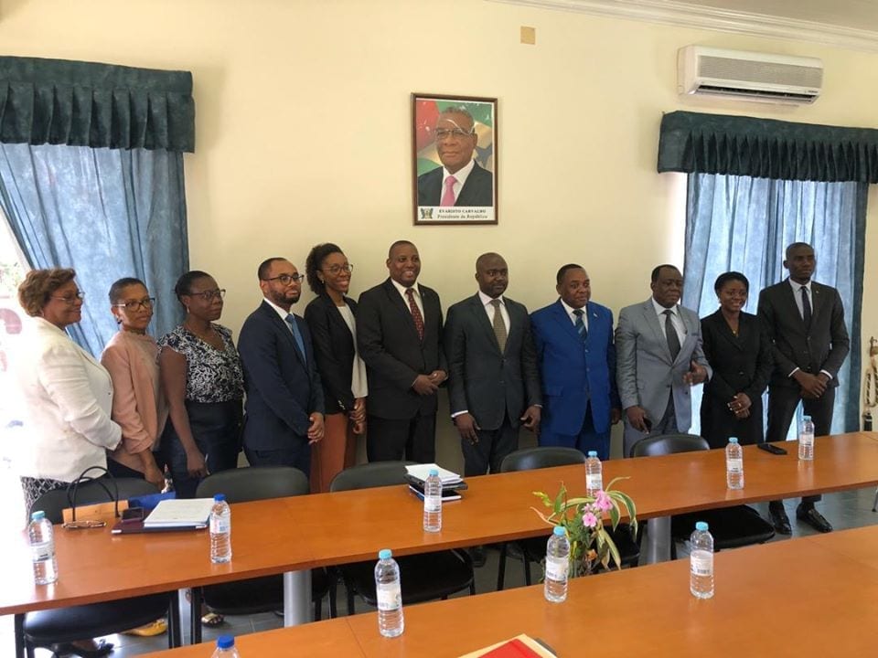 Una delegación de MMH visita la República de Sao Tome y Príncipe