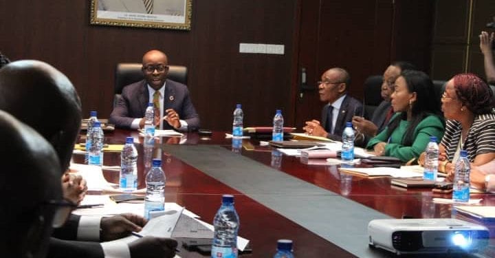 La reunión de alto nivel del Comité Nacional sobre la mejora del clima de negocios y la competitividad de la economía de Guinea Ecuatorial