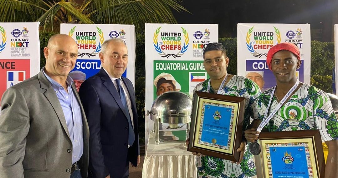 Guinea Ecuatorial cuenta con uno de los 55 mejores cocineros mas jóvenes del mundo